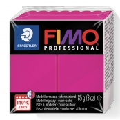 Pâte Fimo 85 g Professional Magenta pur 8004.210