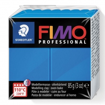 Pâte Fimo 85 g Professional Bleu 8004.300