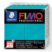 Pâte Fimo 85 g Professional Turquoise 8004.32