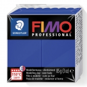 Pâte Fimo 85 g Professional Ultramarine 8004.33