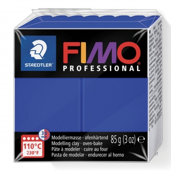 263111 - 4007817800171 - Fimo - Pâte Fimo 85 g Professional Ultramarine 8004.33 - 3