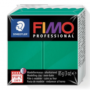 Pâte Fimo 85 g Professional Vert 8004.500