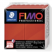 Pâte Fimo 85 g Professional Terre cuite 8004.74