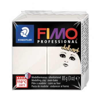263301 - 4007817803257 - Fimo - Pâte Fimo Professional 85 g Doll Art Porcelaine 8027.03 - 3