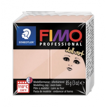 263302 - 4007817803264 - Fimo - Pâte Fimo Professional 85 g Doll Art Rosé 8027.432 - 3