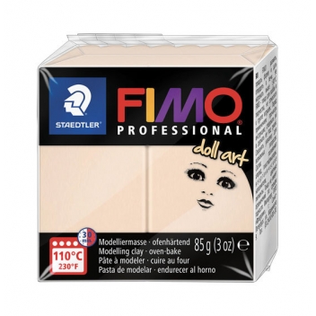 263304 - 4007817803288 - Fimo - Pâte Fimo Professional 85 g Doll Art Beige 8027.44 - 3