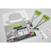 Kit Plastique Dingue Bijoux Collier Moustache