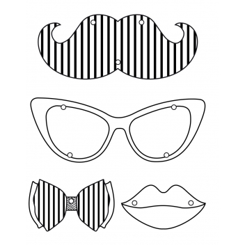 540211 - 3532435402113 - Plastique dingue - Kit Plastique Dingue Bijoux Collier Moustache - France - 2