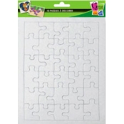 Puzzles de 30 pièces à décorer 20x13 cm 10 pièces