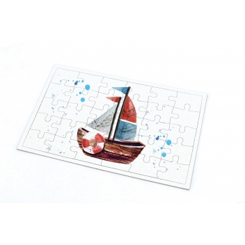 660107 - 3532436601072 - Graine créative - Puzzles de 30 pièces à décorer 20x13 cm 10 pièces