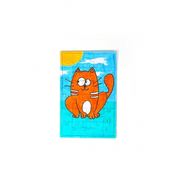 660107 - 3532436601072 - Graine créative - Puzzles de 30 pièces à décorer 20x13 cm 10 pièces - 2