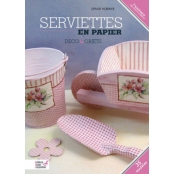 Livre : Serviettes en papier (déco et objets)