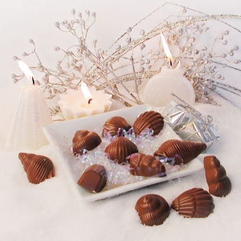 282250 - 3471052822501 - Graine créative - Moule chocolat Noel tradition - France - 2