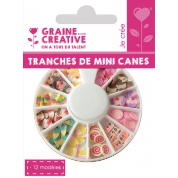 269003 - 3471052690032 - Graine créative - Tranches de canes MINI MINI Gourmandises - 2