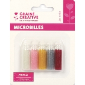 Microbilles Cristal 5 flacons