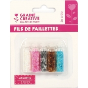 Microbilles Fil et Paillette 5 flacons