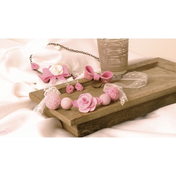 815002 - 3471058150028 - Graine créative - Kit cadeau Parure de bijoux poétique (Fimo) - 2