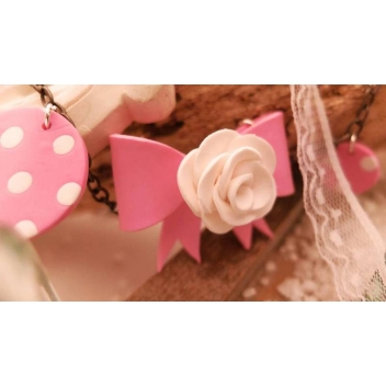 815002 - 3471058150028 - Graine créative - Kit cadeau Parure de bijoux poétique (Fimo) - 6