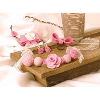 815002 - 3471058150028 - Graine créative - Kit cadeau Parure de bijoux poétique (Fimo) - 8