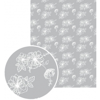 641000 - 3532436410001 - Graine créative - Papier patch GluePatch Nostalgie - 2