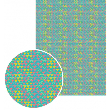 641009 - 3532436410094 - Graine créative - Papier patch GluePatch Triangle - 2