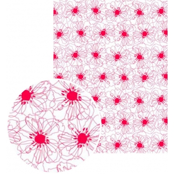 641020 - 3532436410209 - Graine créative - Papier patch GluePatch Coquelicot - 3