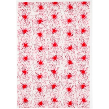 641020 - 3532436410209 - Graine créative - Papier patch GluePatch Coquelicot - 2