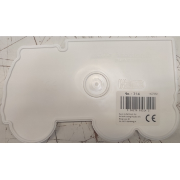 314 - 0028178003142 - Hama - Plaque Camion pour perles standard (Ø5 mm) - 3