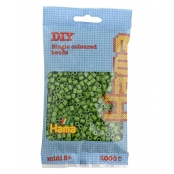 1 000 perles standard MIDI (Ø5 mm) vert olive