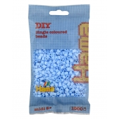 1 000 perles à repasser standard MIDI (Ø5 mm) Bleu Glacier