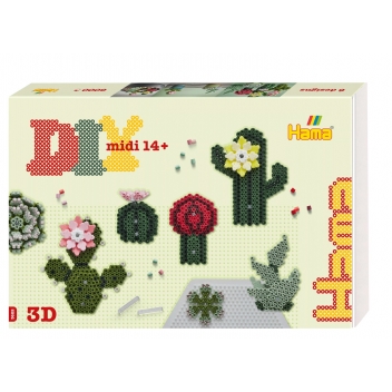 3622 - 28178036225 - Hama - Kit Hama Art Cactus et Succulentes - 3