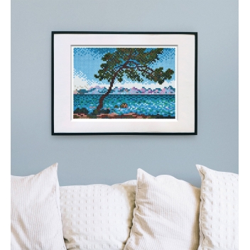 3606 - 28178036065 - Hama - Kit Hama Art Claude Monet