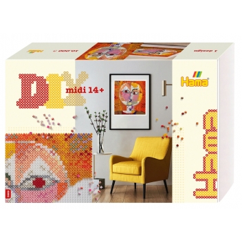 3609 - 28178036096 - Hama - Kit Hama Art Paul Klee - 3