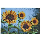 Kit Hama Art Tournesols