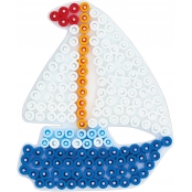 Plaque Bateau pour perles standard (Ø5 mm)