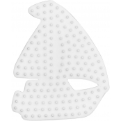 Plaque Bateau pour perles standard (Ø5 mm)