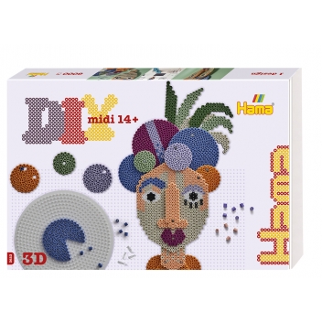 3623 - 28178036232 - Hama - Kit Hama Art Masque Africain - 2