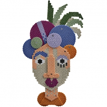 3623 - 28178036232 - Hama - Kit Hama Art Masque Africain