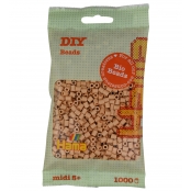 1 000 perles standard MIDI (Ø5 mm) BIO beige