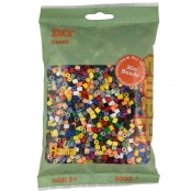 3 000 perles standard MIDI (Ø5 mm) BIO mix 15 couleurs