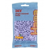 1 000 perles standard MIDI (Ø5 mm) lavande clair