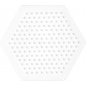 Plaque BIO pour perles standard (Ø5 mm) petite hexagonale