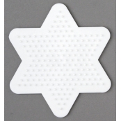Plaque BIO pour perles standard (Ø5 mm) Petite étoile