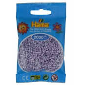 2 000 perles mini (petites perles Ø2,5 mm) lavande clair