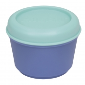 Boite repas hermétique ronde 0,25 l Bleu-turquoise