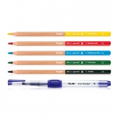 Pinceau rechargeable Water Brush + 5 crayons aquarellables