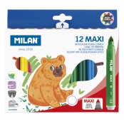 Feutres MAXI 12 pièces