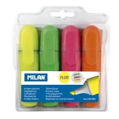 Marqueurs fluorescents 4 pièces