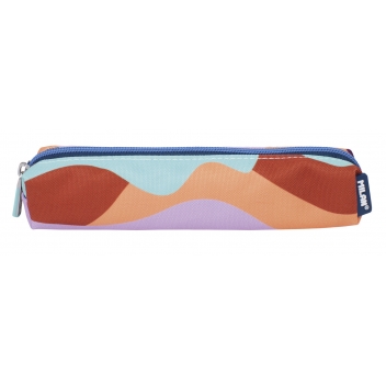 081129FN - 8411574099529 - Milan - Petite trousse ronde série The Fun Multicolore - 2