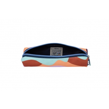 081129FN - 8411574099529 - Milan - Petite trousse ronde série The Fun Multicolore